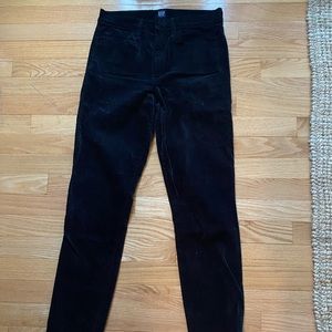 Gap True Skinny Jean - black velvet